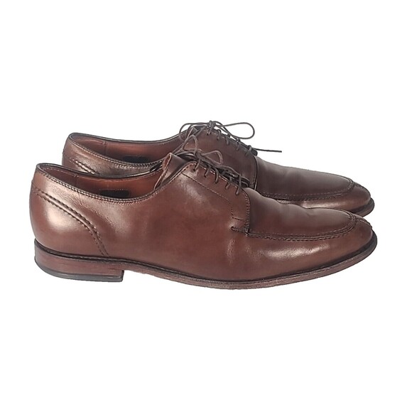 Allen Edmonds LaSalle EUC Chili Split Toe 12 E MSRP ($395) USA main image 10